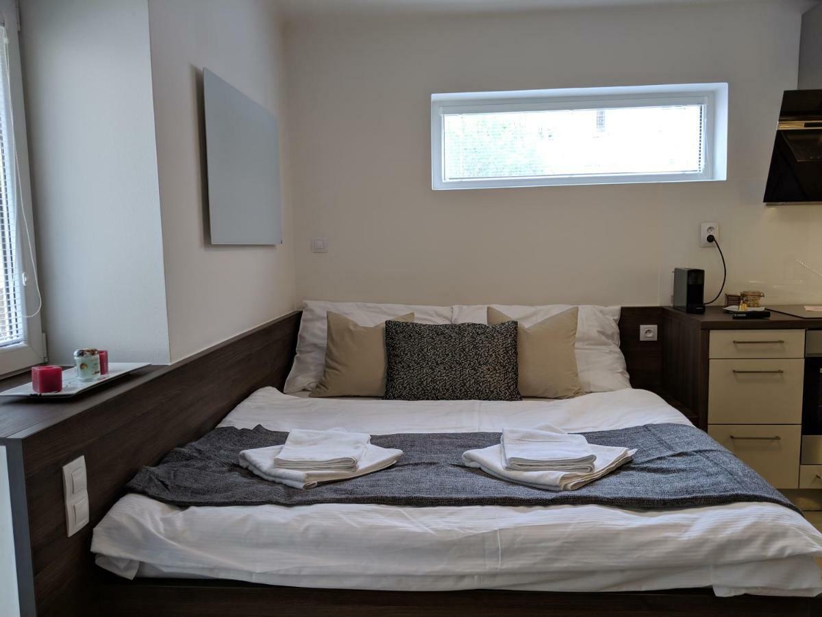 Ap10 - Apartments 4U Brezinova "Overnight Simply" Hradec Králové Buitenkant foto